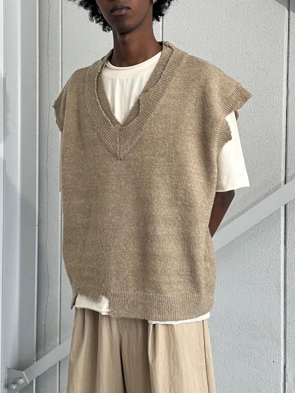 新品・タグ付き♡L´Appartement Knit Vest 22AW ファッション 新品・タグ付き♡L´Appartement Knit Vest