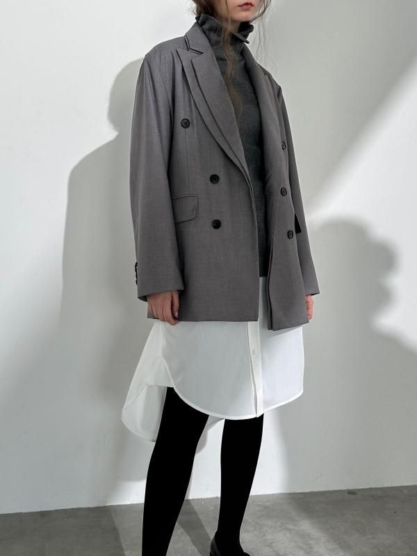 エピヌ　セットアップ　pleats frill jacket 即日発送可能epine pleats frill jacket set up