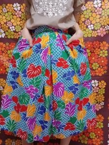 スカート - 昭和レトロ古着・雑貨のお店お花畑♪60's 70's♪