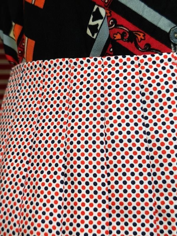 新品　タグ付き　トリコロールカラーのスカート　限定値下げしました 高身長 接触冷感ライトチノAラインロングスカート（トールサイズ