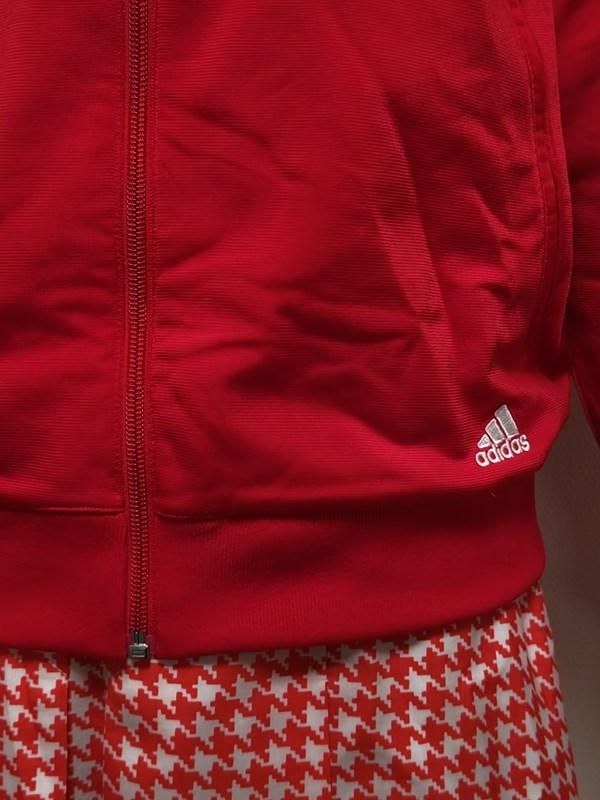 adidas*トリコロールカラー☆レトロジャージ -