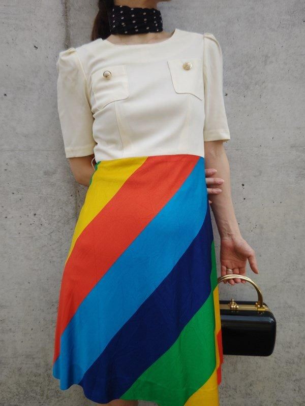 レインボー☆レトロmodeワンピ -