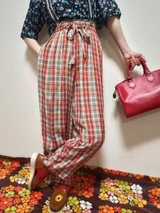 パンツ - 昭和レトロ古着・雑貨のお店お花畑♪60's 70's♪