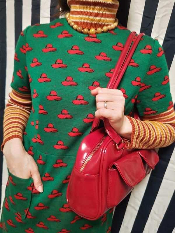 めちゃ可愛昭和レトロワンピ&ジャケットM めちゃ可愛昭和レトロワンピ&ジャケットM