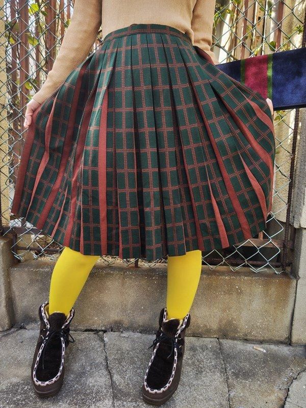 Tartan様のみ購入有効。ご縁に感謝特別値下げ対応ページ。送料無料。 TITTY＆CO. スカート チェック柄タイトスカート : ZOZOTOWN