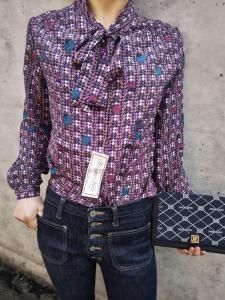 長袖トップス -