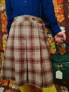 スカート - 昭和レトロ古着・雑貨のお店お花畑♪60's 70's♪