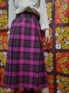スカート - 昭和レトロ古着・雑貨のお店お花畑♪60's 70's♪