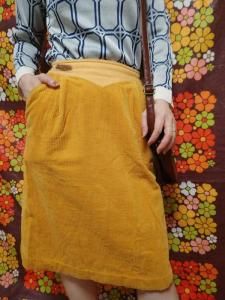 スカート - 昭和レトロ古着・雑貨のお店お花畑♪60's 70's♪