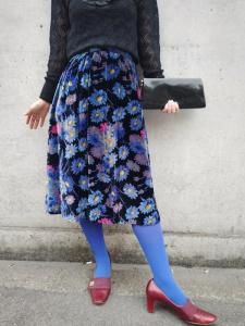 様 2 ユーロ古着 柄スカートミックス60着セットまとめ売りレディース