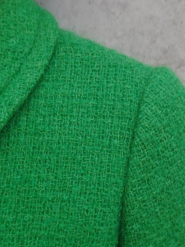 レトログリーン☆ダブルボタンMODEコート -