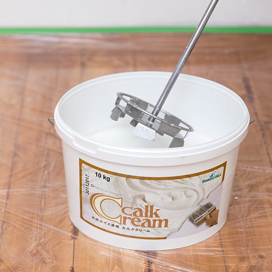 漆喰】Swiss Wall カルククリーム/Calk Cream 10kg-