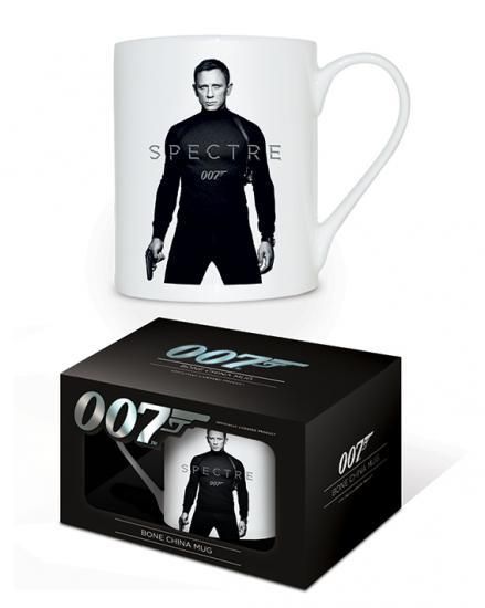 007 映画 スペクター 公式商品 マグカップ ダニエル クレイグ Alice London アリスロンドン 英国雑貨の店 イギリス伝統品から雑貨まで揃ったセレクトショップです