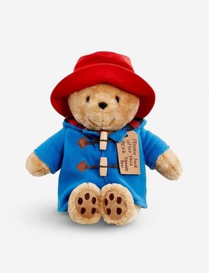 クマのパディントン くまのパディントン ぬいぐるみ くまのパディントン ぬいぐるみ 23cm - アリスロンドン【 Alice