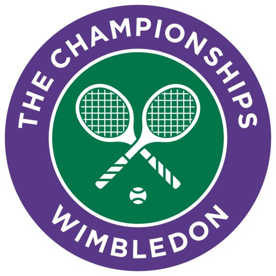 全英オープンテニス ウィンブルドン 公式 トートバッグ ホワイト