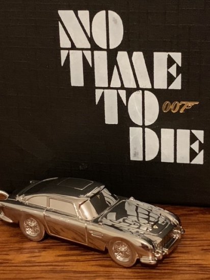 007 映画 “ノー・タイム・トゥ・ダイ” 公式商品 ボンド・カー 