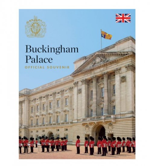 Buckingham Palace バッキンガム宮殿でもらった本