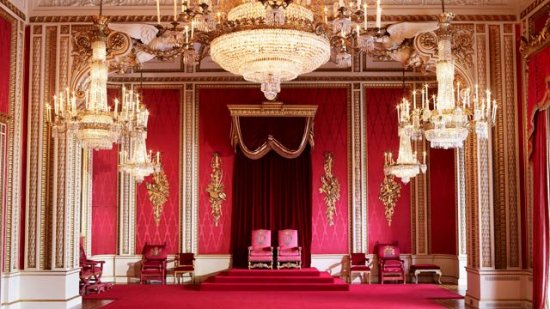 英国王室オフィシャル ロンドン・バッキンガム宮殿 / 公式本 ガイド 