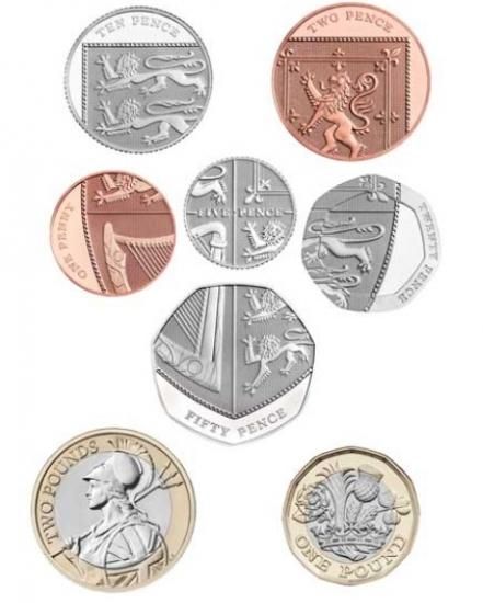 イギリス硬貨 ポンド ペンス イギリス造幣局 ロイヤルミント 21年発行 コイン 硬貨 セット Alice London アリスロンドン 英国雑貨の店 イギリス伝統品から雑貨まで揃ったセレクトショップです