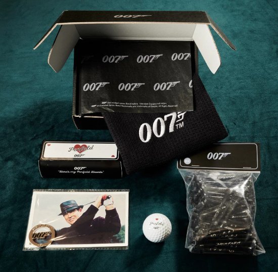 007 ボンド グッズ