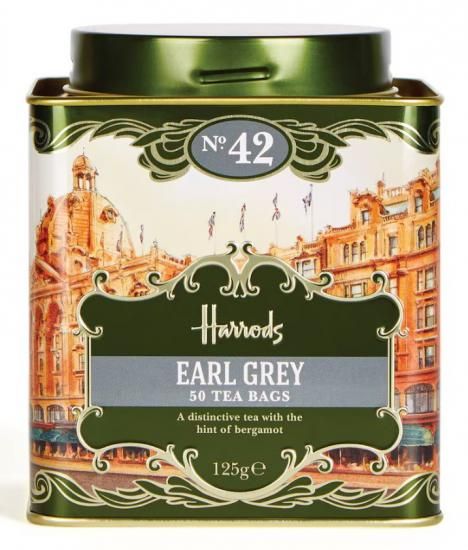 Harrods 紅茶　No14,16,42 ハロッズ・ロンドン本店 紅茶 アールグレイティー No.42 / 缶