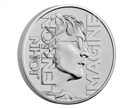 ジョンレノン生誕85周年記念硬貨 イギリス造幣局 ジョンレノン 生誕85周年 記念コイン硬貨 イギリス造幣局