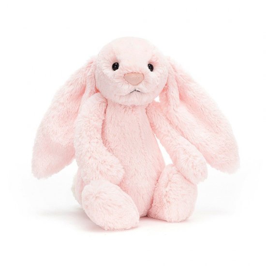 ロンドン発 ジェリーキャット社 フワフワ バニー ウサギのぬいぐるみ ピンク アリスロンドン Alice London 英国雑貨の店 イギリス発 セレクトショップです