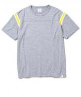 BEDWIN<BR>FOOTBALL T"JACKSON"(GRAY)<img class='new_mark_img2' src='https://img.shop-pro.jp/img/new/icons35.gif' style='border:none;display:inline;margin:0px;padding:0px;width:auto;' />