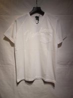 NUMBER (N)INE<BR> T-SHIRT(S16-NT022)(WHITE)