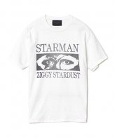 LOUNGELIZARD<BR>"STARMAN" TEE(WHITE)(8647)<img class='new_mark_img2' src='https://img.shop-pro.jp/img/new/icons35.gif' style='border:none;display:inline;margin:0px;padding:0px;width:auto;' />