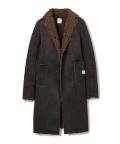 BEDWIN (LADIES) <BR>SUEDE MOUNTAIN COAT"HOLMAN"(BROWN)<img class='new_mark_img2' src='https://img.shop-pro.jp/img/new/icons35.gif' style='border:none;display:inline;margin:0px;padding:0px;width:auto;' />
