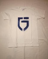 GARNI <BR>Stencil G Logo Tee(WHITE) 