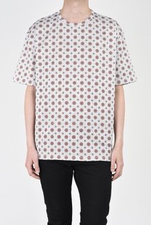 LAD MUSICIAN <BR> T-CLOTH LEOPARD BIG T-SHIRT(WHITE×GRAY)<img class='new_mark_img2' src='https://img.shop-pro.jp/img/new/icons34.gif' style='border:none;display:inline;margin:0px;padding:0px;width:auto;' />
