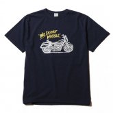 CALEE<BR> WASHED FXR T-SHIRT
