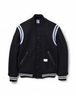 BEDWIN <BR>MELTON AWARD JACKET"JERRY"(BLUE)<img class='new_mark_img2' src='https://img.shop-pro.jp/img/new/icons35.gif' style='border:none;display:inline;margin:0px;padding:0px;width:auto;' />