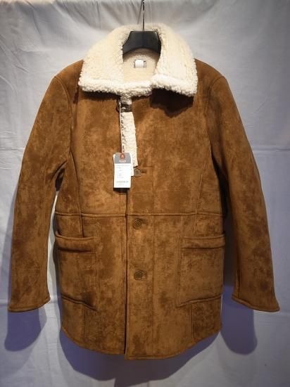 ブラックシープスキンムートンコート UGG(アグ) Shepp skin MOUTONコート シープスキンムートンコート