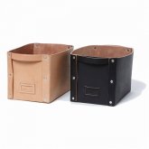 hobo<BR> Cow Leather Storage Box M