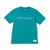 White Mountaineering<BR>PRINTED T-SHIRT"WHITE WOUNTAINEERING"(GREEN)