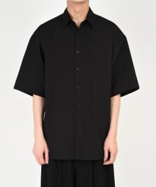 LAD MUSICIAN <BR>BROAD CLOTH BIG SS SHIRT (BLACK)<img class='new_mark_img2' src='https://img.shop-pro.jp/img/new/icons34.gif' style='border:none;display:inline;margin:0px;padding:0px;width:auto;' />