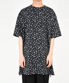 LAD MUSICIAN <BR>14/1 T-CLOTH INKJET HAZED FLOWER SUPER BIG LONG T-SHIRT<img class='new_mark_img2' src='https://img.shop-pro.jp/img/new/icons34.gif' style='border:none;display:inline;margin:0px;padding:0px;width:auto;' />