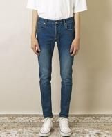 FACTOTUM <BR>E REGULAR DENIM SKINNY William(INDIGO)