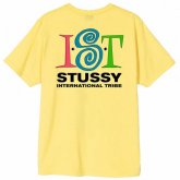 <img class='new_mark_img1' src='https://img.shop-pro.jp/img/new/icons15.gif' style='border:none;display:inline;margin:0px;padding:0px;width:auto;' />STUSSY <BR>Ist Tee(YELLOW)