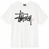 <img class='new_mark_img1' src='https://img.shop-pro.jp/img/new/icons15.gif' style='border:none;display:inline;margin:0px;padding:0px;width:auto;' />STUSSY <BR>Basic Logo Pig Dyed Tee(NATURAL)