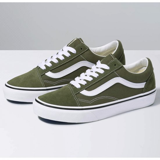 Vans hotsell femme verte