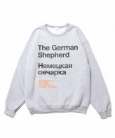 ROTTWEILER <BR>German Sweater(GRAY)