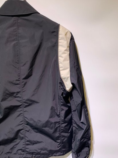 LOUNGELIZARD《ラウンジリザード》 NYLON HIGH DENSITY WEATHER CLOTH 