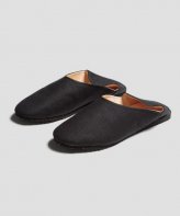 <img class='new_mark_img1' src='https://img.shop-pro.jp/img/new/icons35.gif' style='border:none;display:inline;margin:0px;padding:0px;width:auto;' />MARKAWARE　<BR>CONVENIENCE SHOES -HEMP×ORGANIC COTTON DRILL-(BLACK)