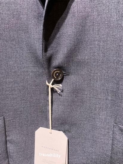MARKAWARE《マーカウエア》SUCK COAT -ORGANIC WOOL TROPICAL