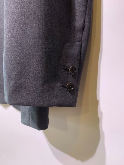 MARKAWARE《マーカウエア》SUCK COAT -ORGANIC WOOL TROPICAL(A21A