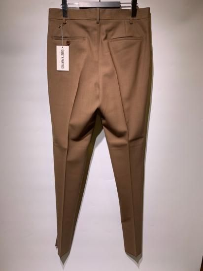 WACKOMARIA PLEATED TROUSERS TYPE-2 | gulatilaw.com